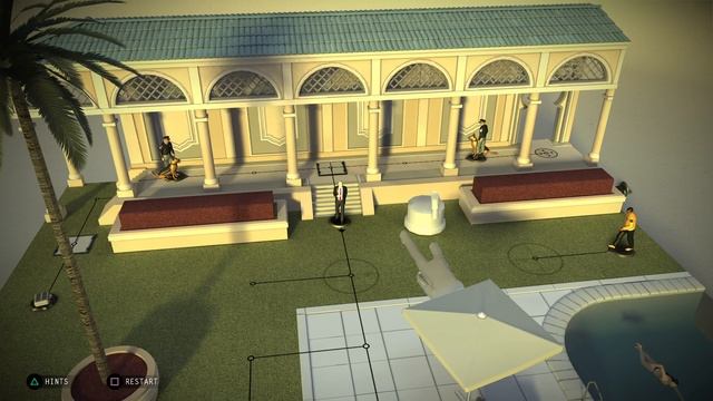 Hitman GO: Definitive Edition - Level 4-11 - Don't Kill Dogs