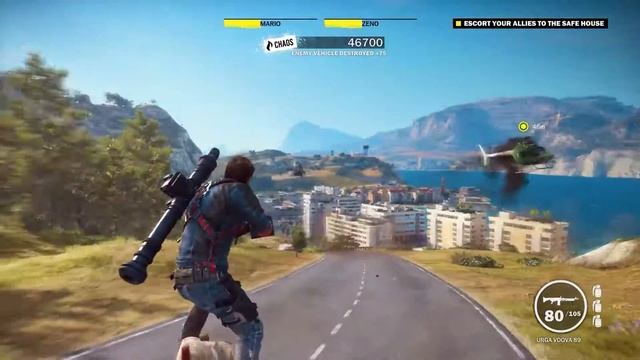 Turncoat & The Secret Of Vis Electra- Just Cause 3 - Sheldon.... GamePlay