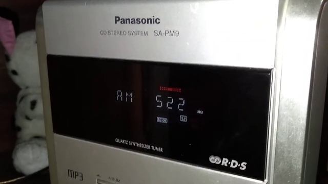 Panasonic SA-PM9 AUX