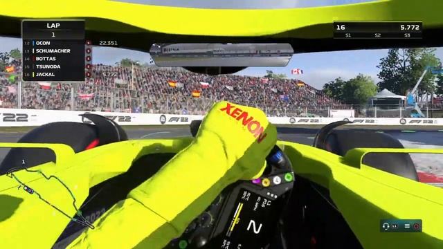F1 22 Canada Qualifying