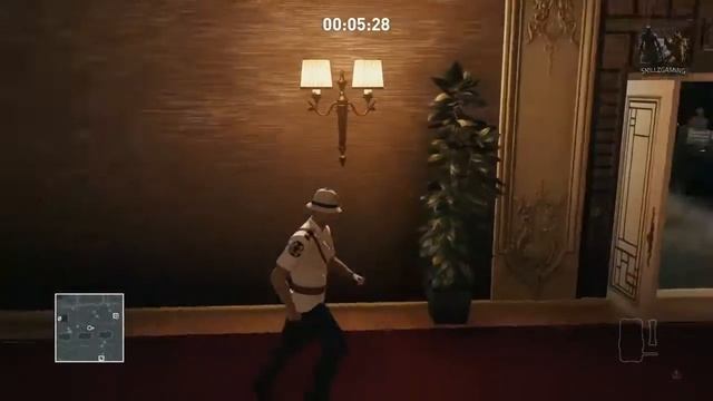 Hitman - Elusive Target - The Warlord