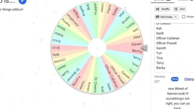 Wheel Decides My Stranger Things Life 😅 || MHE