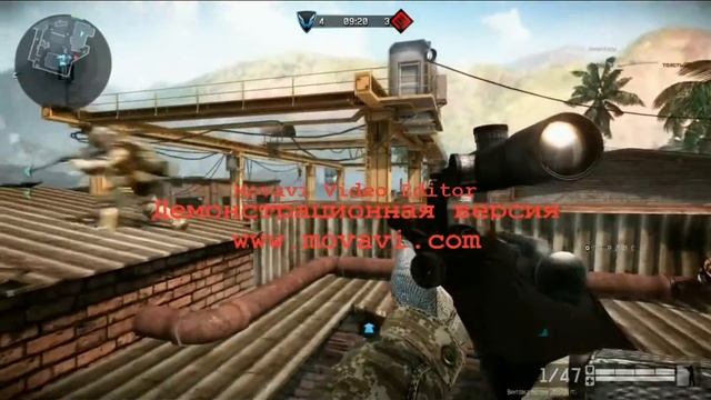 WarFace|| Винтовка мосина || FragMovie...