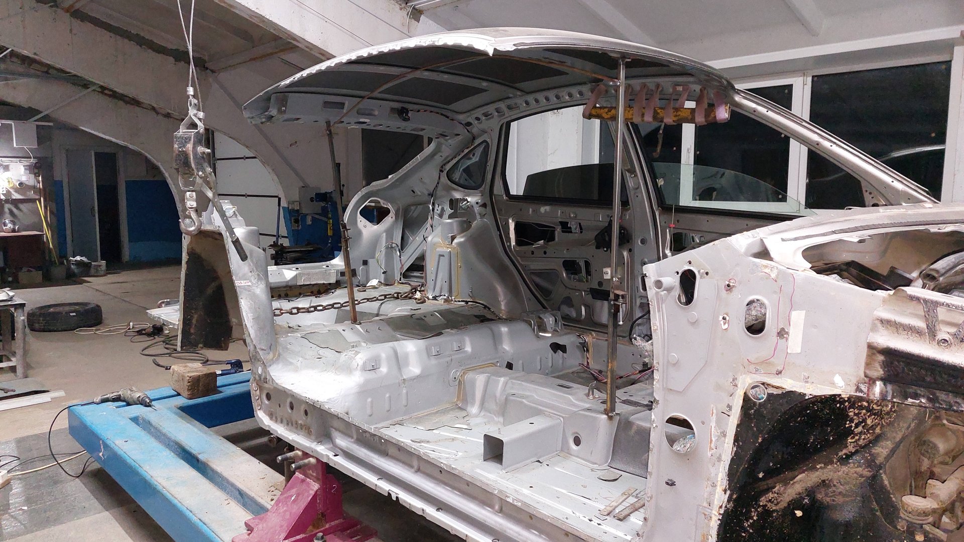 Гранта банан , часть 4 , заморочки из бочки