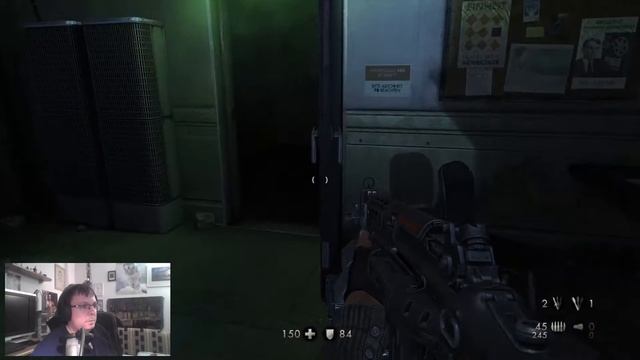 #18 Wolfenstein The New Order - Im Coming Home |KayWolf Plays