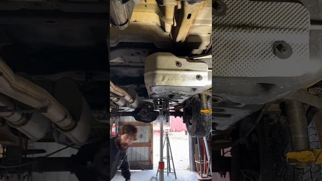 Fuel Tank Removal