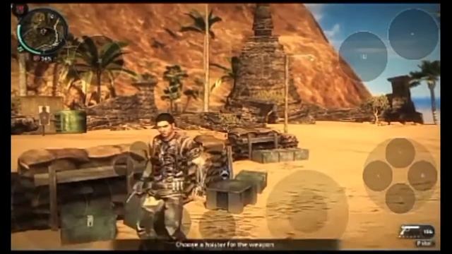 Jogando Just Cause 2 No Android 2017