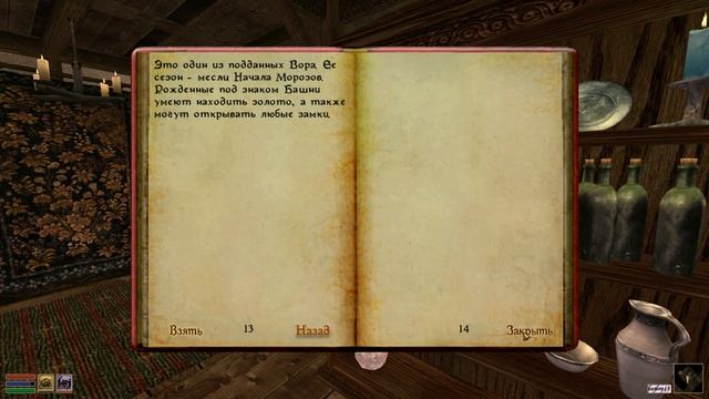 Morrowind MP MFR Начальный город Сейда нин