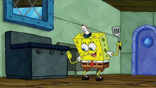 Bob esponja la increíble mini esponja 16