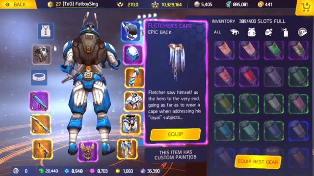 Shadowgun Legends: How to Paint your Cape