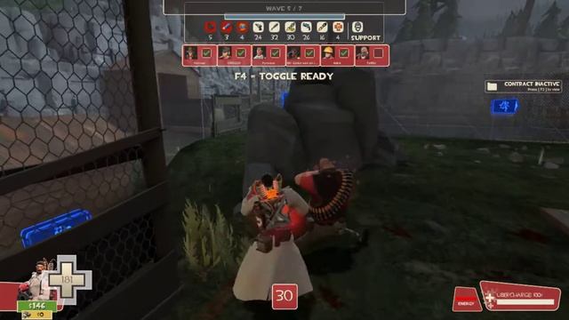 Team Fortress 2 - Mann VS Machine - Downpour RC3 - Custom Gameplay Review [Intermediate]