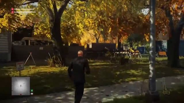 Hitman 2, Featured Contract, Turn Down That Dam Music