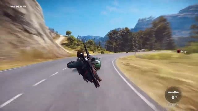 Just cause 3 messing around plus under map glitch