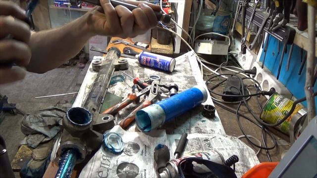 Ремонт рулевой рейки КИА Сид.