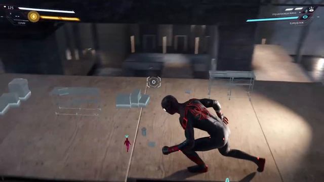 PS5 Прохождение #3 Человек Паук Майлз Моралез