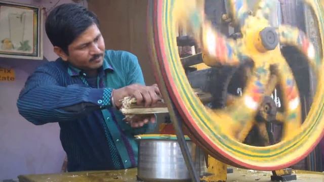 Свежевыжатый тростниковый сок, Пушкар, Индия.