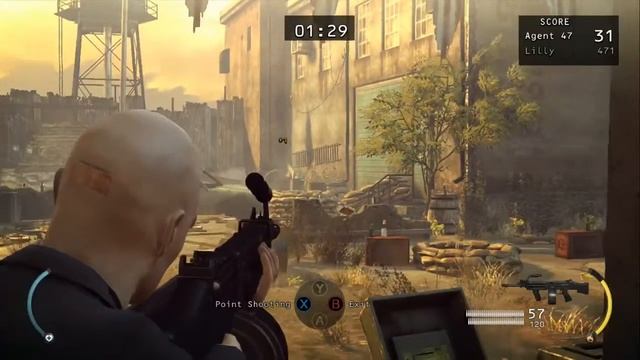 Hitman: Absolution Challenge Guide - Up Your Arsenal (Part 2) / Ultramax - Mission 8