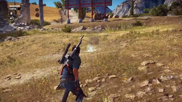Just Cause 3 Liberation (Insula Dracon, Massos, Cinta) Clip 2