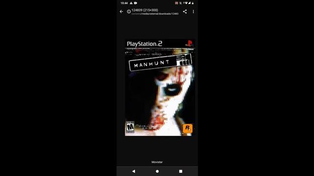 Manhunt PS2 ISO Español Android
