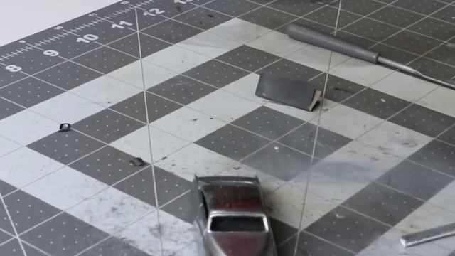 Custom Mercury Lead Sled | Hot Wheels | Purple Passion