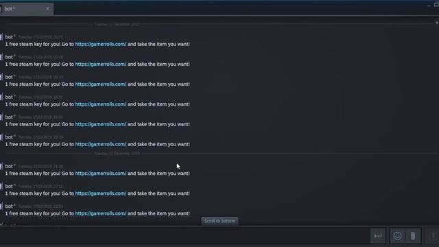 1 Free Steam Key For You!