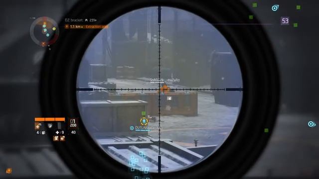 The Division Sniper Build PVP (Manhunt Fun W/ Friends)