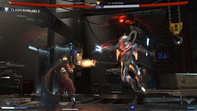 Injustice 2 - Black Manta Vs Batman (Very Hard)