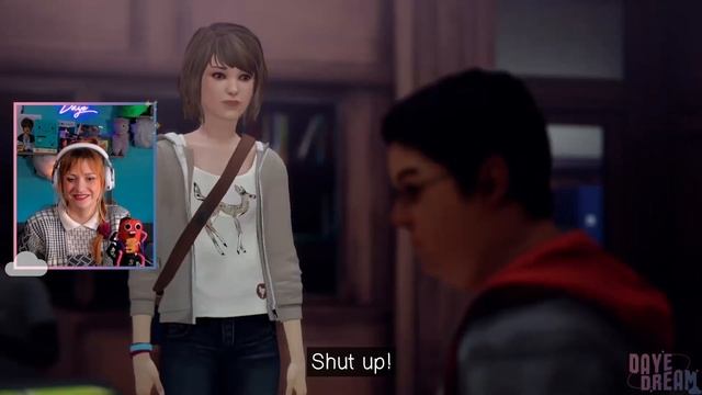 KATE MARSHS SAVES KATE MARSH - Kate Marsh Voice Actor Plays Life Is Strange Remaster Pt.10  Ep2