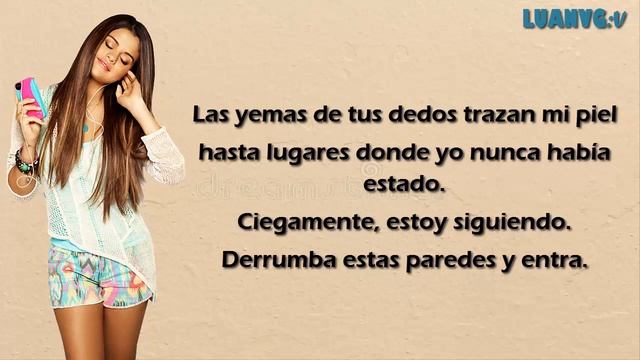 Selena Gomez, Marshmello - Wolves (Letra En Español) Studio Audio AMAs