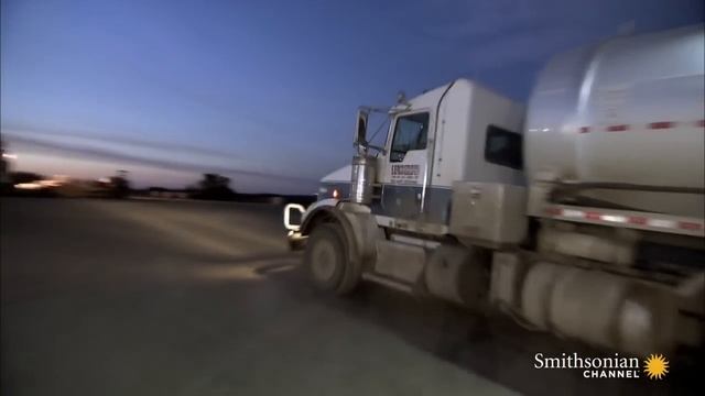 What It Takes To Truck Oil 14 Hours A Day