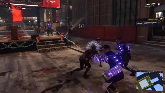 PS5 Прохождение #2 Человек Паук Майлз Моралез