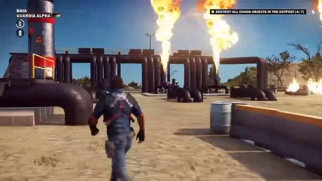 Just Cause 3 Playthrough Pt 02/upgrading Grappler