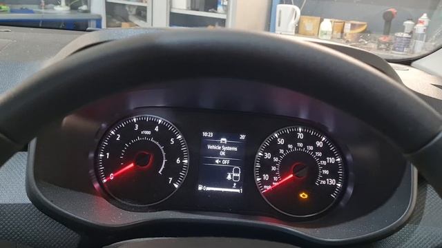 How To Reset Service Light On  DACIA Jogger 2021 onwards.