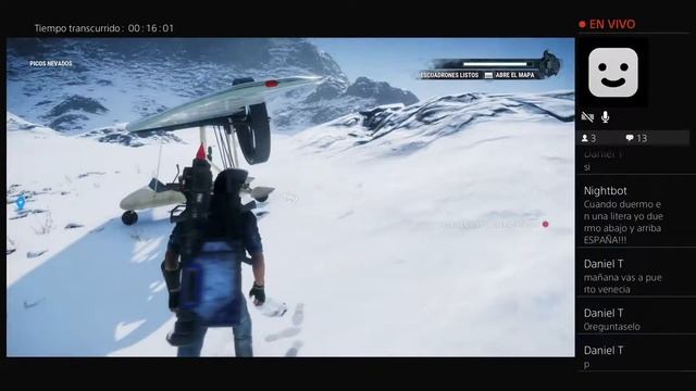 Directo Just Cause 4 Momentos Divertidos Y Haciendo Misiones! !! !