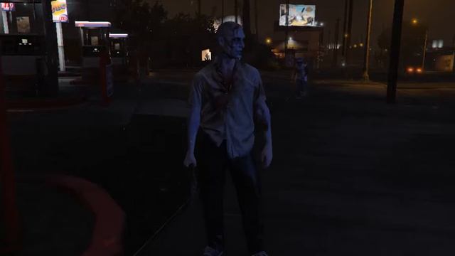 Manhunt (Pyscho In LS)- GTA Movie