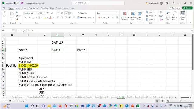 Fund Accounting - Asset Onboarding / Security Setup/ Fund Setup/Fund KYC#viral #finance #banking