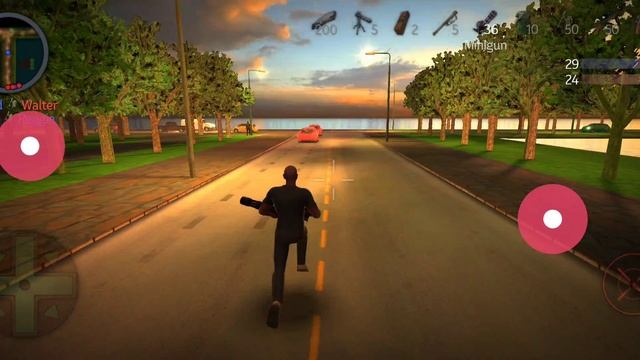 я роняю всех в море