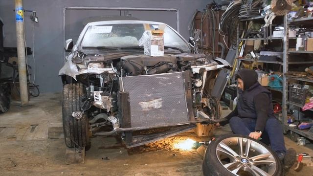 Як розібрати BMW після аварії. Відновлюю свою BMW 430i XDrive F36 після аварії з США Кузов частина
