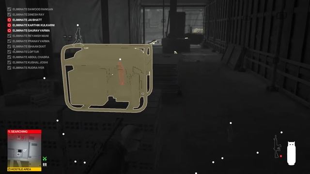 HITMAN 3 SAVE MIKE (TRENDING CONTRACT)