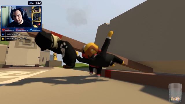 LLORANDO DE RISA! | Human Fall Flat