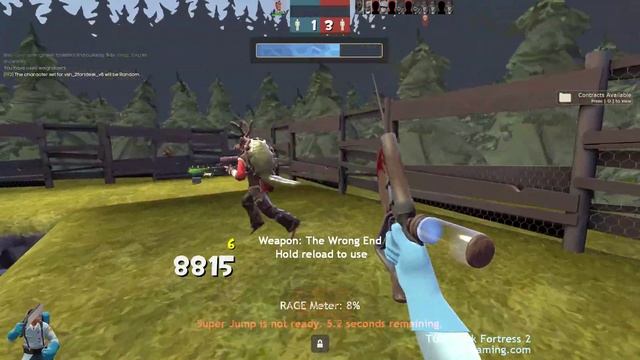 TF2: Freak Fortress 2 (Dr. Richard Trager Gameplay)