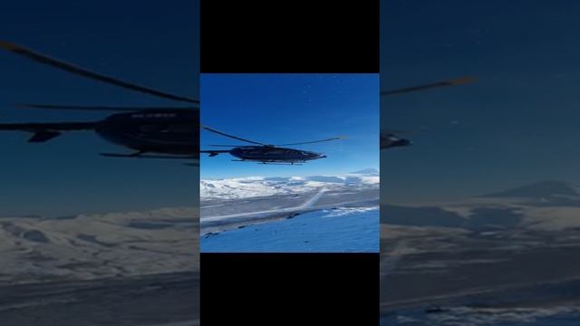 Heli Boarding на Камчатке