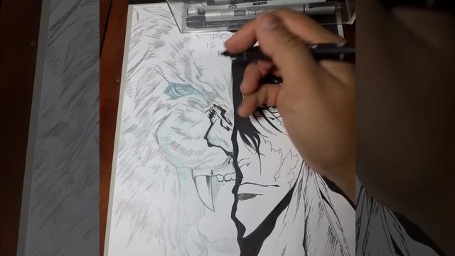 🦁 Drawing Katekyo Hitman Reborn! manga page | Speed Drawing | Manga [# 5] :))) 🦁
