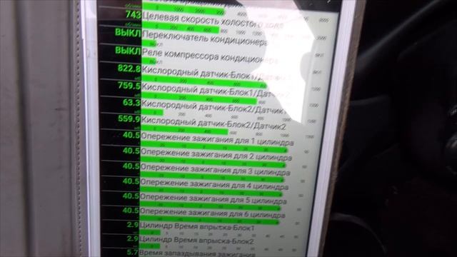 Хёндай Туксон затруднённый запуск на холодную.