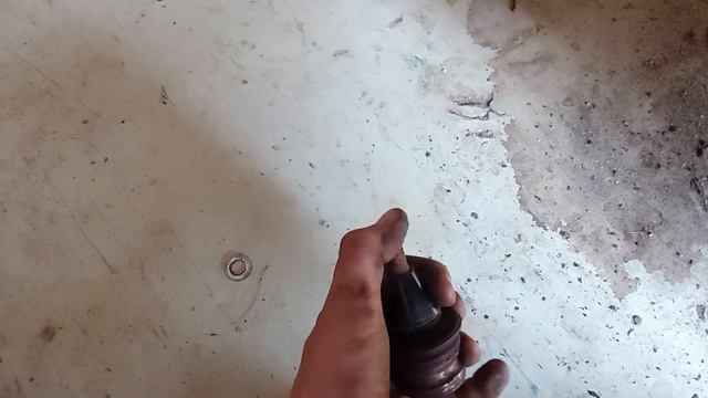 Замена передней шаровой Subaru