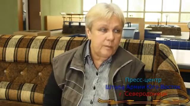 Новости Украины: Рассказ женщины из Славянска