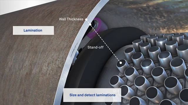 Диагностика трубопровода и определение повреждений