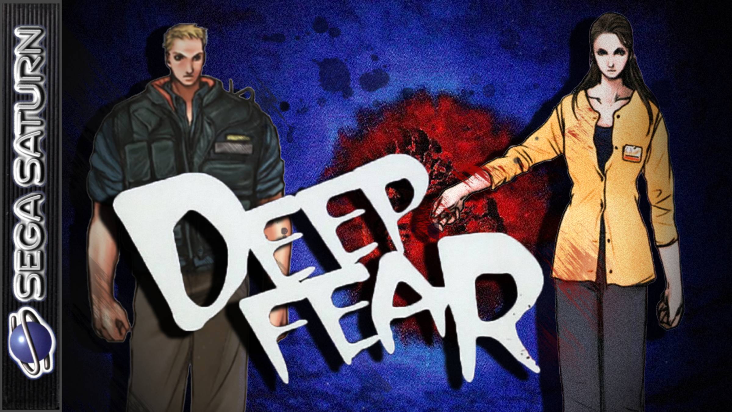 Deep Fear | обзор игры | SegaSaturn