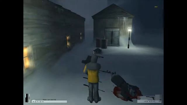 Hitman Contracts Invisible Mode Mission 3