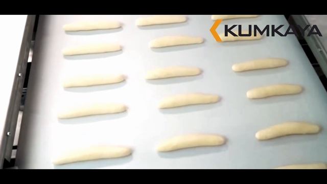Шестирукавный тестоделитель с ферментационной камерой и секцией кладки заготовок на противни!